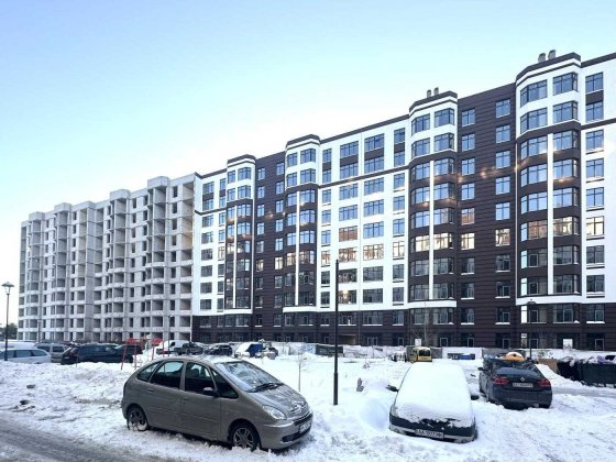 1-кімн. квартира без ремонту у ЖК Празький Квартал-2, Петр. Борщагівка Петропавлівська Борщагівка