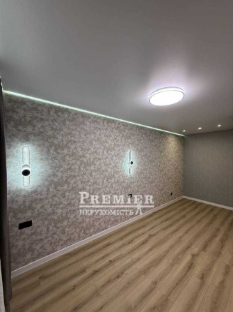 1к квартира з новим ремонтом у новобудові на Таїрова, вид на море - фото 1