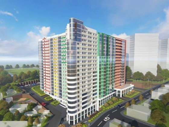 1к.кв. На Пишоновской, ЖК "Акварель 3", 386583 Одеса