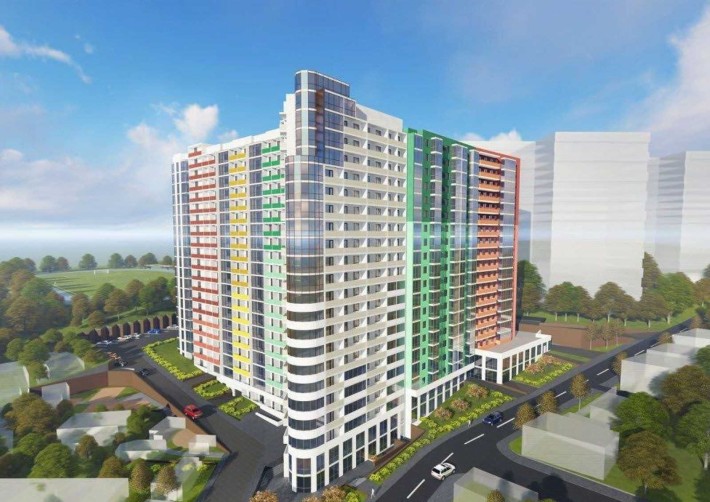 1к.кв. На Пишоновской, ЖК "Акварель 3", 386583 - фото 1