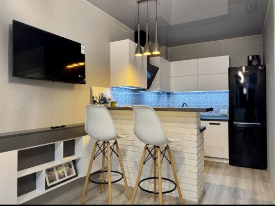 Без% У продажу 1к кухня студіо і спальня ЖК Софіївський квартал Софиевская Борщаговка