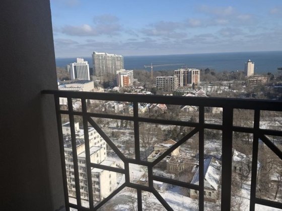 3к Квартира Аркадия ЖК Элегия Парк Вид море Балкон Евідновлення Одесса