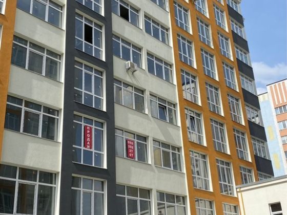 Продаж 1 но кімнатної квартири  , індивідуальне опалення Софиевская Борщаговка