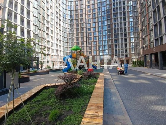 Однокомнатная квартира в новом, сданном ЖК «Прохоровский квартал» Одеса