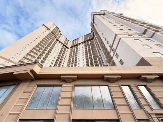 Прямой вид Моря. Однокомнатная с балконом. Посейдон. Фонтан Одеса