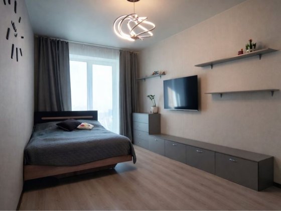 2 кімнатна квартира з ремонтом | 3 км до Києва | Без комісії Петропавловская Борщаговка