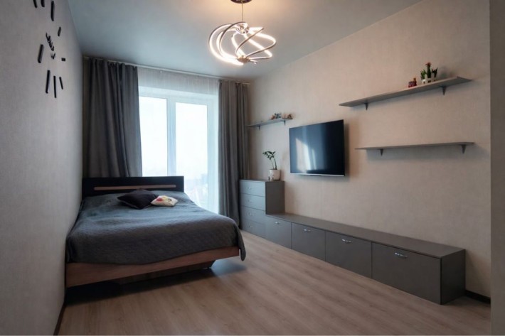 2 кімнатна квартира з ремонтом | 3 км до Києва | Без комісії - фото 1