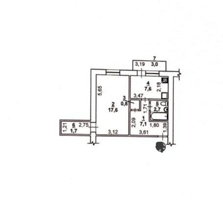 Продаю 1 кім кв Намив 10/10, техетаж, цегла 18/18/8, балкон, лоджия - фото 1