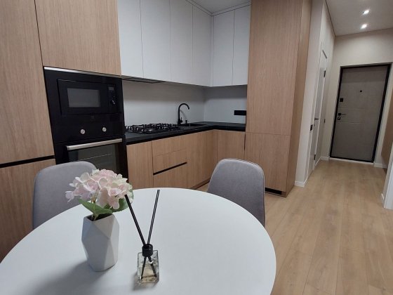 Продаж нової 1 кімн.квартири з газ котлом!.Є підземний паркінг! Петропавловская Борщаговка