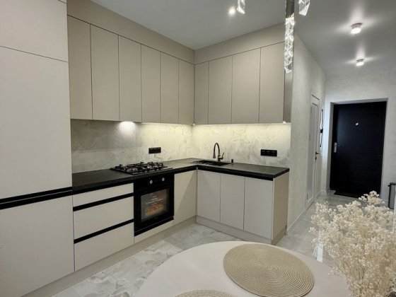 Красивий дизайн, простір, якість. Нова 1кімн квартира з ЕКОФЛОУ Софиевская Борщаговка