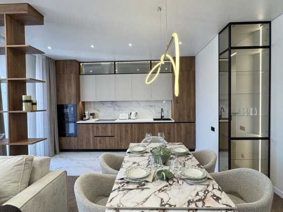 Оформлення 0% 3 спальні та кухня-вітальня в Кадоррі на Краснова Одесса