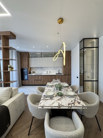 Оформлення 0% 3 спальні та кухня-вітальня в Кадоррі на Краснова - фото 1