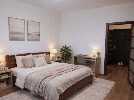 ЖК Нивки парк Продам 1-к з ремонтом 46м2 Берестейський пр Єоселя Київ