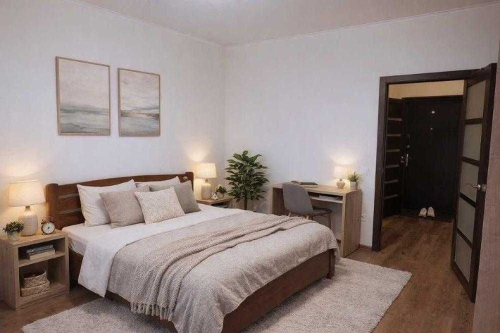 ЖК Нивки парк Продам 1-к з ремонтом 46м2 Берестейський пр Єоселя - фото 1