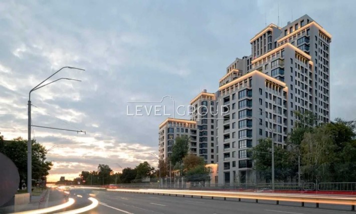 2к квартира 82м2 ЖК бізнес класу Crystal Park Tower Шулявська - фото 1