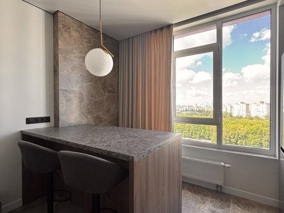 Стильна квартира в ЖК "Сучасний квартал" Київ