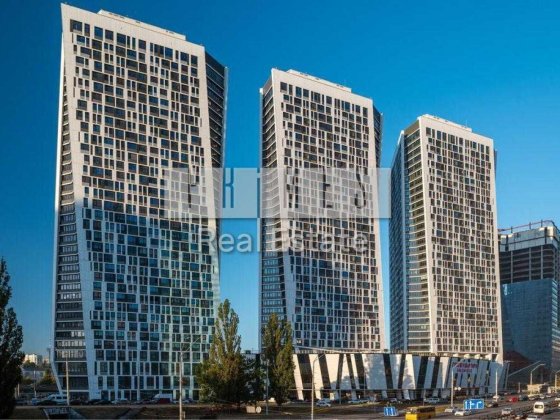 ЖК Manhattan Продаж видової 2к квартири без ремонту Берестейський 11 Киев