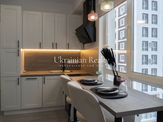 Продаж смарт квартири у ЖК «Нова Англія» Михайла Максимовича 26В Київ
