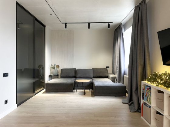 ЖК Новомостицький (52м2) Київ