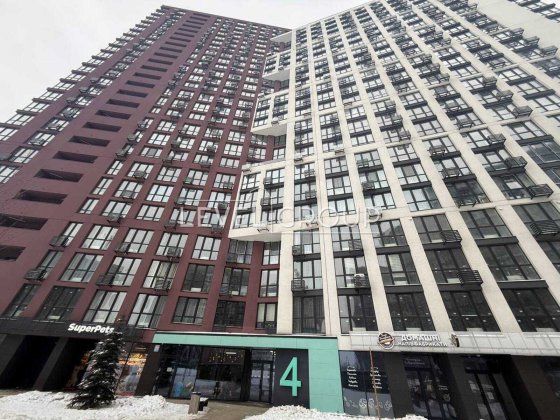 Дворівневий пентхаус 190 м2 з терасою | ЖК «Dibrova Park» | Київ