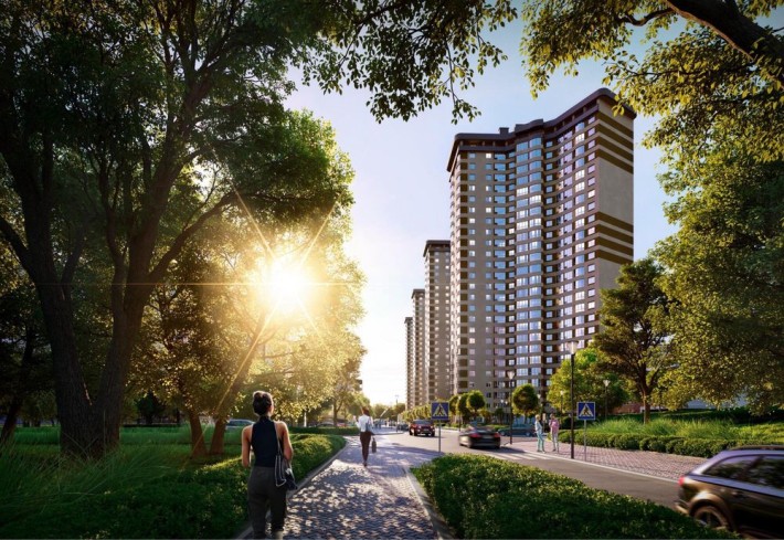 Продаж 1-кімнатної квартири в ЖК “Family  Friends” - фото 1