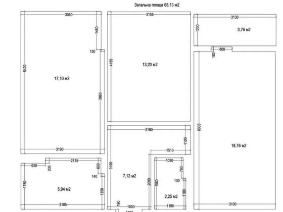 Житловий комплекс OkLand, 2к. 68 м., Єоселя Киев
