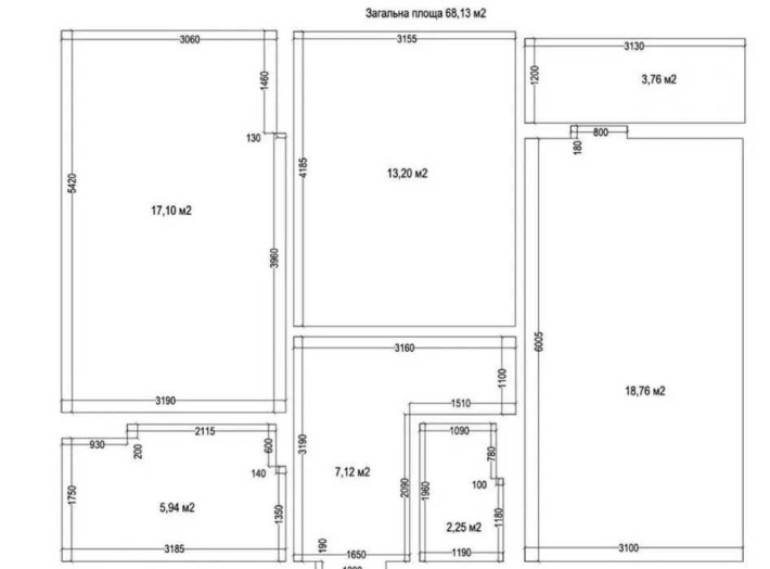 Житловий комплекс OkLand, 2к. 68 м., Єоселя - фото 1