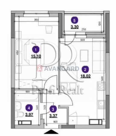Без% Продаж 1 км квартири 45м Севастопольська Перепоступка - фото 1