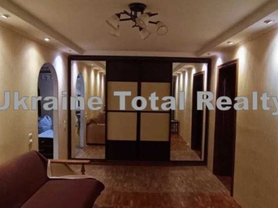 ВІДРАДНИЙ! 2 кімнатна квартира 46м2! Вулиця Новопольова 101-А Киев