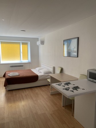 Картира студия 1 к ЖК Смарт Хаус м Берестейская - фото 1