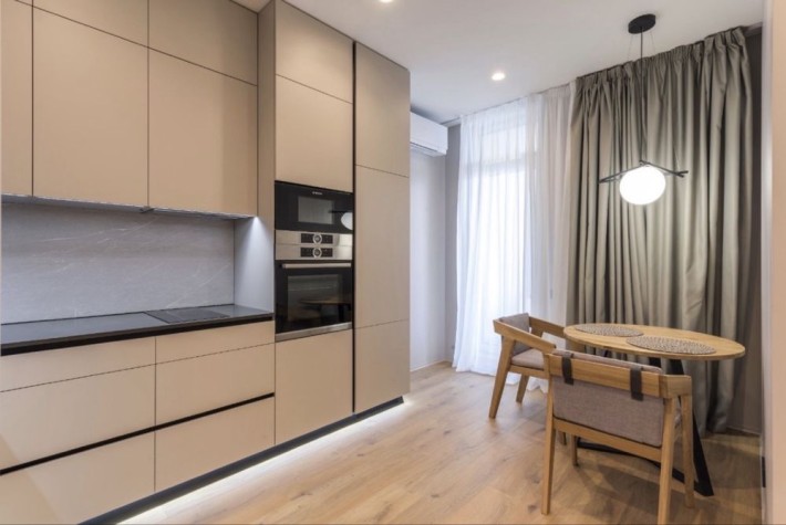 Ремонт 1к квартира 47м² ЖК A52 Центр | Січових Стрільців новий будинок - фото 1