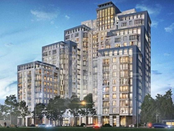 Терміново Продаж квартира з частковим видом на парк  ЖК Crystal Park Київ