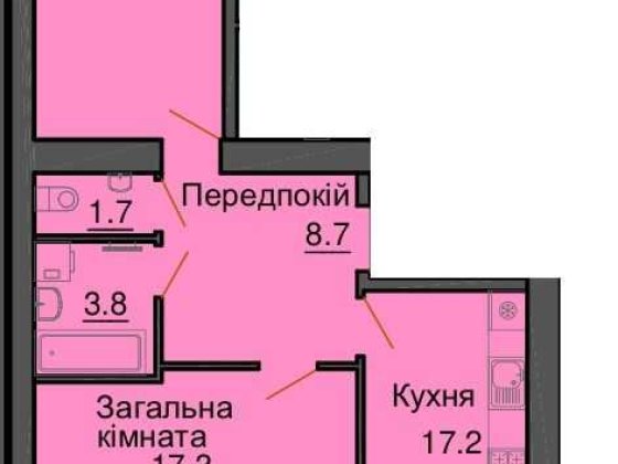 Терміново, переуступка ЖК Софія Резиденс, БЕЗ КОМІСІЇ, розтермінування Софіївська Борщагівка