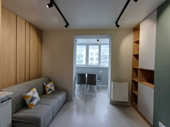 Продається 1 кімнатна квартира з евроремонтом.ЖК Казка.DD Харьков