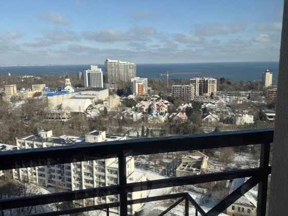 Елегія Парк  3 кім видова квартира  без комісіі. Одесса