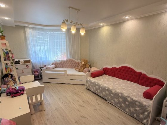 2-кімнатна квартира з ремонтом в ЖК Щасливий |2-5хв до Києва| БЕЗ % Петропавловская Борщаговка