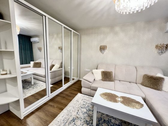 Готова 1к квартира з ремонтом та резерживленям ЖК Затишний квартал Софіївська Борщагівка