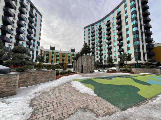 2-кімнатна квартира в ЖК У-Квартал /вигідна локація /готова до ремонту Софіївська Борщагівка