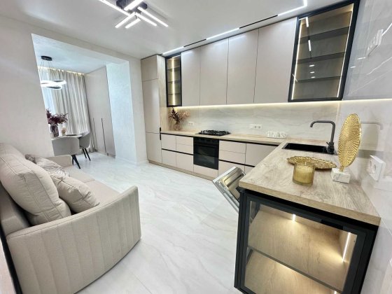 Продам 2-кімнатну квартиру в ЖК "Софія Резиденс" - ремонт мрії! 66 кв Софіївська Борщагівка