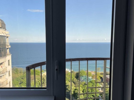 Панорамный прямой вид на море 69м 10эт Кадор Аркадия 300 м пляж Одесса