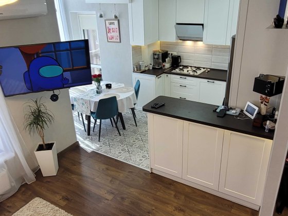 3 кім.квартира Уютний квартал, газове опалення, рівень комфорт клас. Софіївська Борщагівка