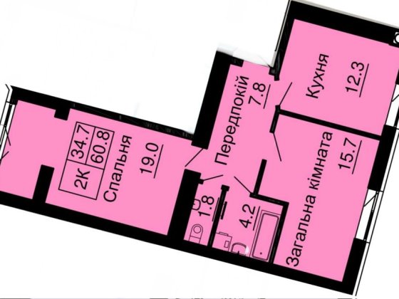 Готова 2 ком квартира в ЖК Софія Резиденс єОселя Софіївська Борщагівка