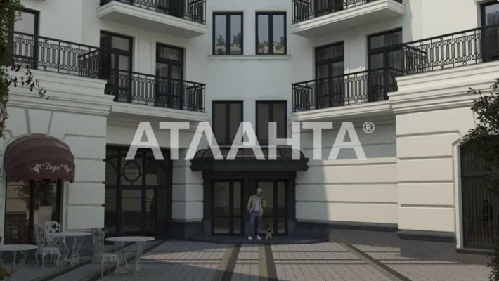 Квартира в малоквартирному будинку преміум-класу в центрі Одеси - фото 1