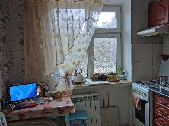 Однокомнатная квартира с капитальным ремонтом на посёлке Котовского Одесса