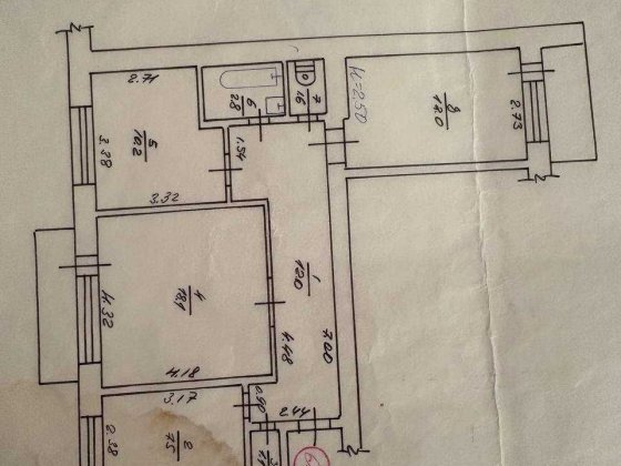 продам 3 ком одесская Харьков