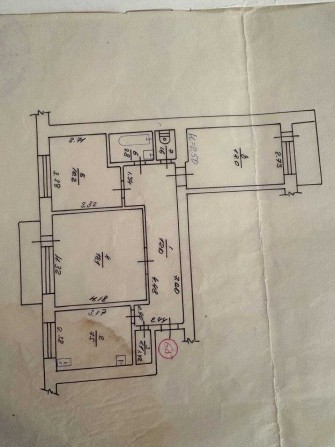 продам 3 ком одесская - фото 1