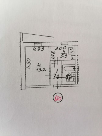 Продам 1 кімнату квартиру симиренко, південна  борщагівка - фото 1