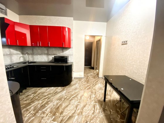 Продам 1-к квартиру з ремонтом. + Держ програми.  ЖК Барселона Софіївська Борщагівка