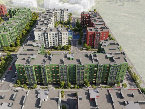 Продаж 2-кімнатної квартири | ЖК “Європейські Липки” | Будинок №2 Софиевская Борщаговка