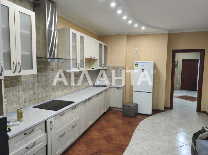 3 комнатная центр Семинарская Среднефонтанская ЖК Чудо Город  вид моря - фото 1